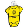 Borussia Dortmund Autoschild - Nachwuchstalent an Board - mit Saugnapf Autoscheiben Hänger Babybody BVB 09