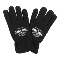 RB Leipzig Fleecehandschuh schwarz Handschuhe unisex RBL - Größe M-L
