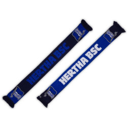 Hertha BSC Berlin Schal - Glitzer - Lurex | Fanschal | HBSCB