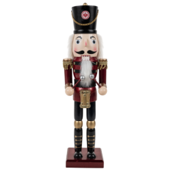 Eintracht Frankfurt Nussknacker | 50 cm | Weihnachtsdeko | SGE