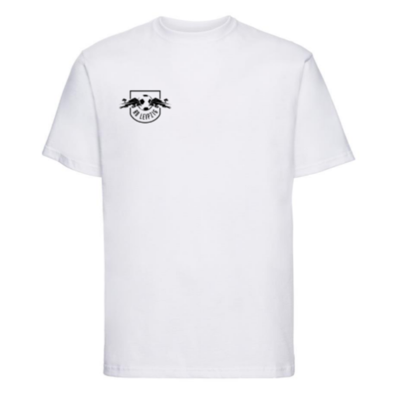 RB Leipzig Kinder T-Shirt - Dynamic - weiß-schwarz | Shirt | RBL | Gr. 140 bis 164