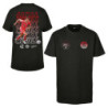 FC Bayern München Kinder T-Shirt Schriftzüge - Jamal Musiala - Gr. 116 schwarz Shirt FCB