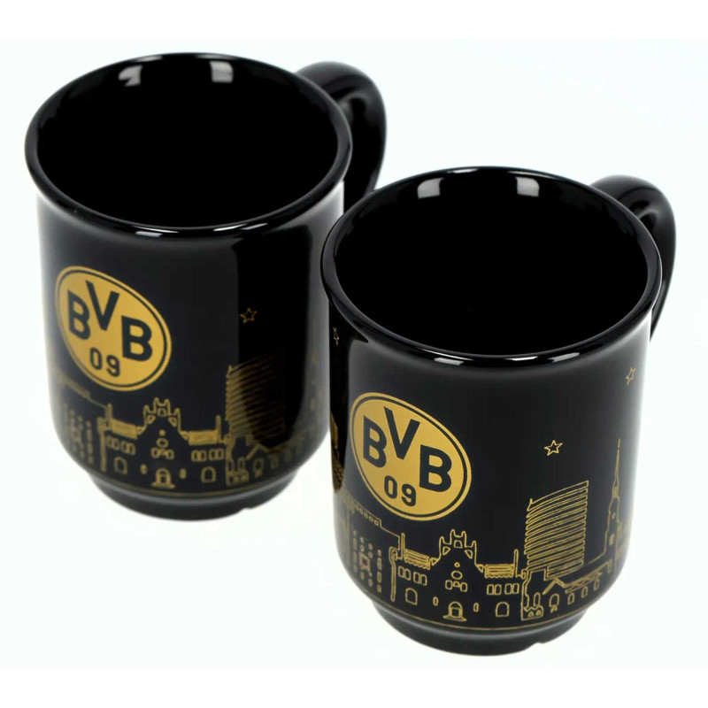 Borussia Dortmund Glühweintasse 2er Set | Tasse | BVB 09
