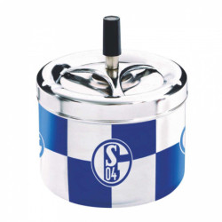 FC Schalke 04 Drehaschenbecher | Aschenbecher | Ascher | S04