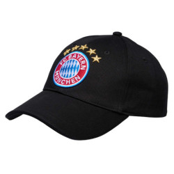 FC Bayern München Kinder Basecap schwarz | Cap | Schildmütze | Kappe FCB