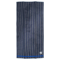 FC Schalke 04 Handtuch - Navy Streifen - 50 x 100 cm | S04