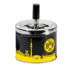 Borussia Dortmund - Drehaschenbecher - Aschenbecher mit Deckel | Ascher | BVB 09