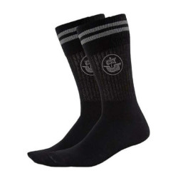 F.C. Hansa Rostock Sportsocken schwarz 2er Set Tennissocke Socken FCH - Größe 39-42