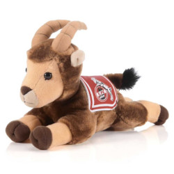 1. FC Köln Maskottchen Hennes liegend 30 cm Plüschtier