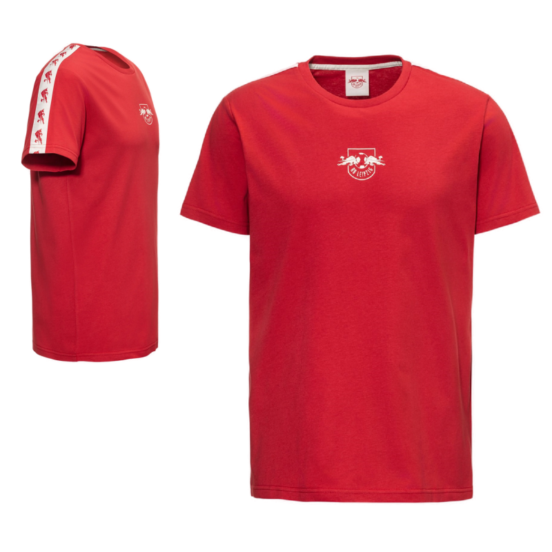 RB Leipzig Kinder T-Shirt - Tape - rot kids Shirt RBL | Gr. 104 bis 164