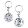 FC Schalke 04 Schlüsselanhänger - Spinner Logo - Dreh Anhänger | S04