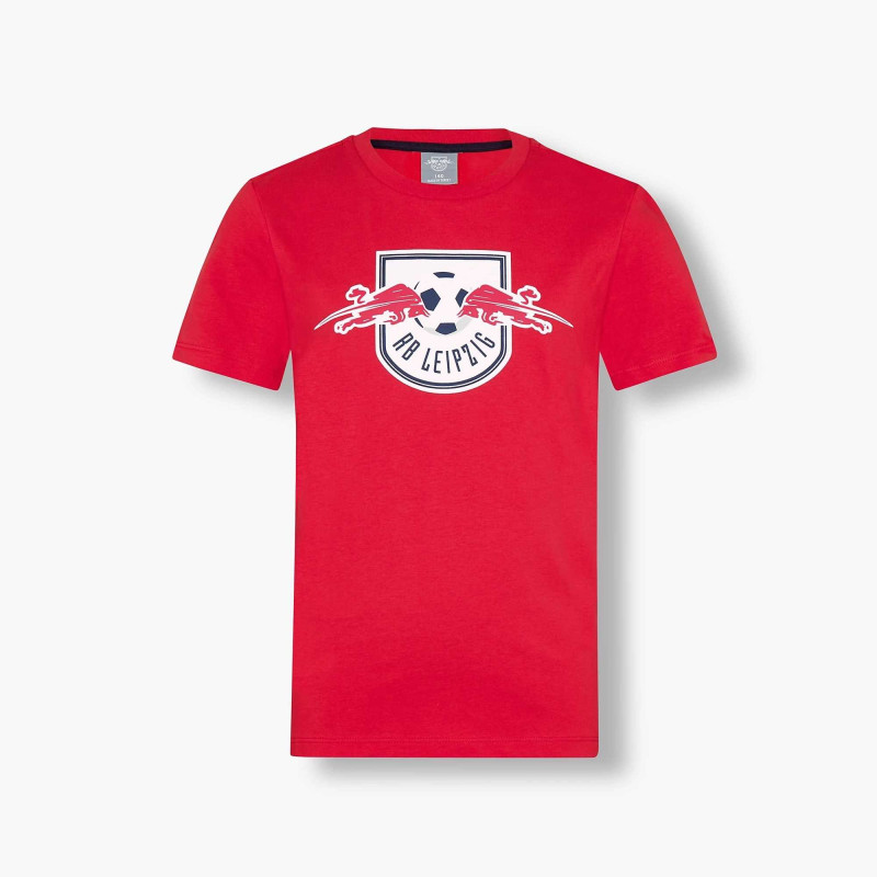 RB Leipzig T-Shirt - Essential rot - RBL Kleinkinder Shirt Gr. 92/98 - 128