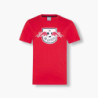 RB Leipzig T-Shirt - Essential rot - RBL Kleinkinder Shirt Gr. 92/98 - 128