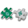 SV Werder Bremen Anstecker - Puzzle - 2er Set Pin | Button | SVW