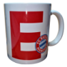 FC Bayern München Buchstaben Tasse - E - Kaffeetasse Logo FCB
