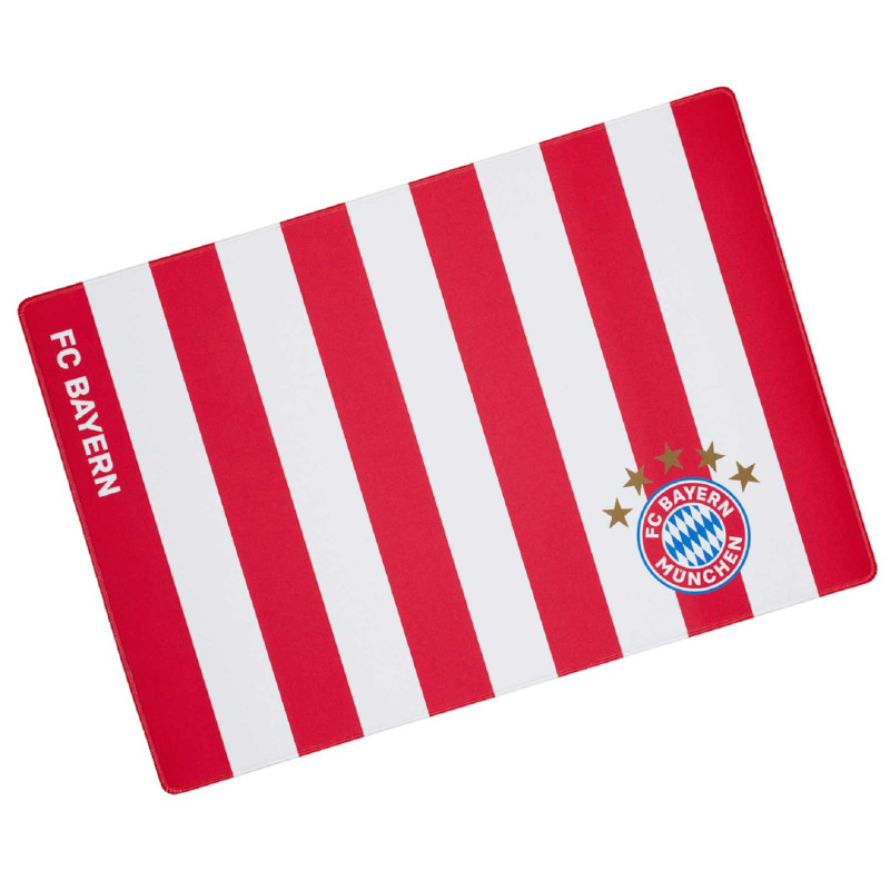 FC Bayern München Schreibtischauflage Rot-Weiß | Schreibtischunterlage | FCB