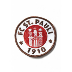FC St. Pauli  Aufnäher - Logo farbig - 5 cm Patch