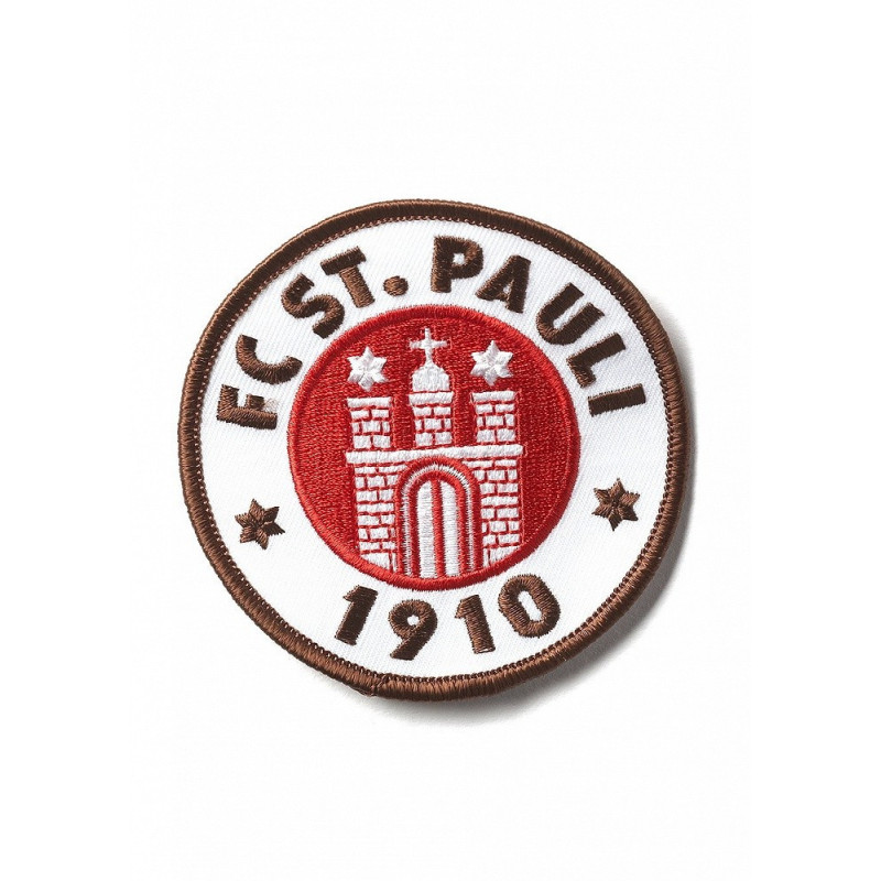 FC St. Pauli  Aufnäher - Logo farbig - 5 cm Patch