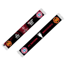 FC Bayern München vs. Manchester United CL-Begegnungsschal 23/24 Matchday Schal FCB