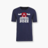 RB Leipzig Kinder T-Shirt zum DFB Pokalfinale | navyblau | Shirt | RBL | Gr. 128