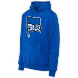 Hertha BSC Berlin Kapuzenpullover - Logo - blau | Hoodie | Sweater | HBSCB - Größe XS bis 5XL