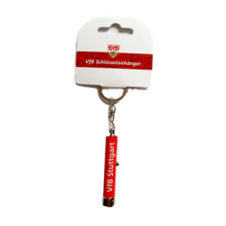 VfB Stuttgart Schlüsselanhänger mit LED Taschenlampe Lampe Anhänger