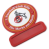 1. FC Köln Namensschild - Die Macht am Rhein - selbstklebend | Türschild | Schild