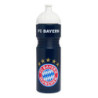 FC Bayern München Trinkflasche NAVY | 750 ml | Flasche | Fahrradflasche | FCB