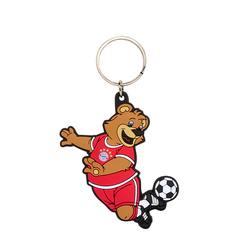 FC Bayern München Schlüsselanhänger - Berni - Anhänger FCB Keychains