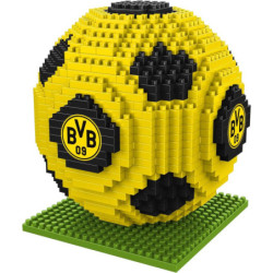 Borussia Dortmund 3D Puzzle Fussball | BRXLZ | Bausteine Set | BAU-Set | BVB 09