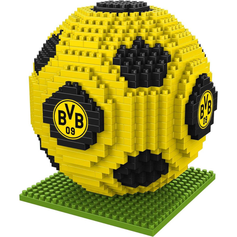 Borussia Dortmund 3D Puzzle Fussball | BRXLZ | Bausteine Set | BAU-Set | BVB 09