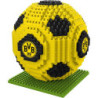 Borussia Dortmund 3D Puzzle Fussball | BRXLZ | Bausteine Set | BAU-Set | BVB 09