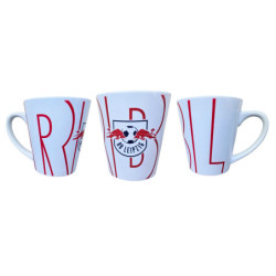 RB Leipzig Tasse - RBL Dynamic - rot/weiß | Con Mug | Kaffeetasse RBL