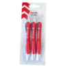 RB Leipzig Kugelschreiber 3er Set - Logo - ROT Kuli Stift RBL
