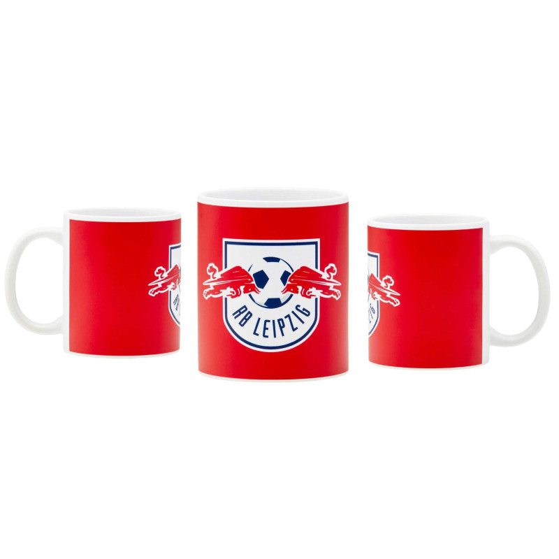 RB Leipzig Tasse - Wappen - Rot-Weiß | Kaffeetasse | RBL