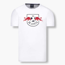 RB Leipzig Club T-Shirt Kinder - Logo weiß - RBL Shirt | Gr. 92/98 bis 164