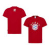FC Bayern München T-Shirt - 5 Sterne - Logo rot FCB Shirt - Gr. 3XL noch verfügbar