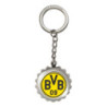 Borussia Dortmund Schlüsselanhänger Kronkorken, Anhänger Flaschenöffner BVB 09
