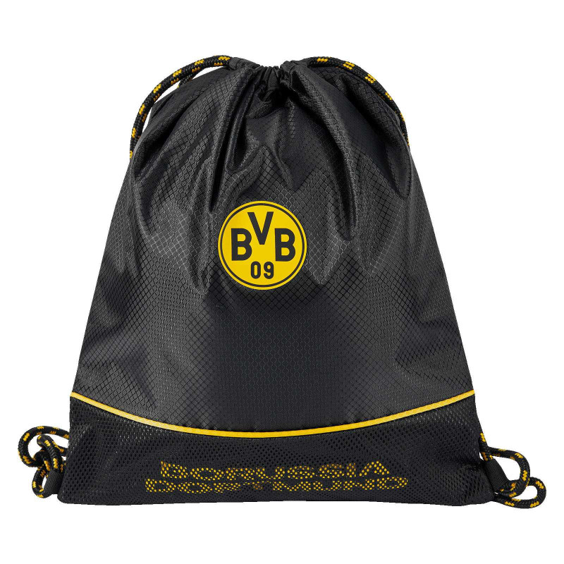 Borussia Dortmund Turnbeutel - Netz - Sportbeutel Rucksack BVB 09