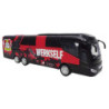 Bayer 04 Leverkusen Spielzeugbus Rückzugfunktion | Mannschaftsbus | 25 cm | Bus | B04