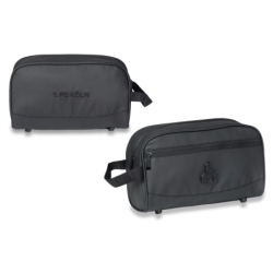 1. FC Köln Kulturbeutel - all Black - schwarz | Waschtasche | Kulturtasche
