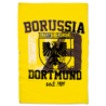 Borussia Dortmund Hissfahne mit Stadtwappen | 150 x 100 cm | Fahne | Flagge | BVB 09