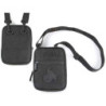 1. FC Köln Stadiontasche - All Black - klein Tasche Umhängetasche schwarz