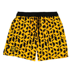 Borussia Dortmund Festival Shorts II - Graphic -  schwarzgelb | Badeshort | kurze Hose | BVB 09 - Gr. S bis XXL