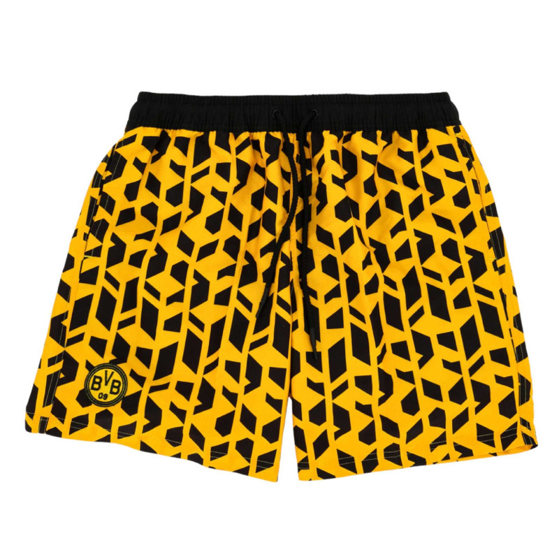 Borussia Dortmund Festival Shorts II - Graphic -  schwarzgelb | Badeshort | kurze Hose | BVB 09 - Gr. S bis XXL