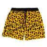 Borussia Dortmund Festival Shorts II - Graphic -  schwarzgelb | Badeshort | kurze Hose | BVB 09 - Gr. S bis XXL