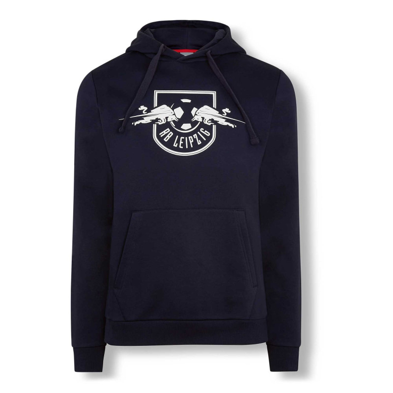 RB Leipzig Hoodie dunkelblau Gr. 3XL unisex Kapuzenpullover RBL