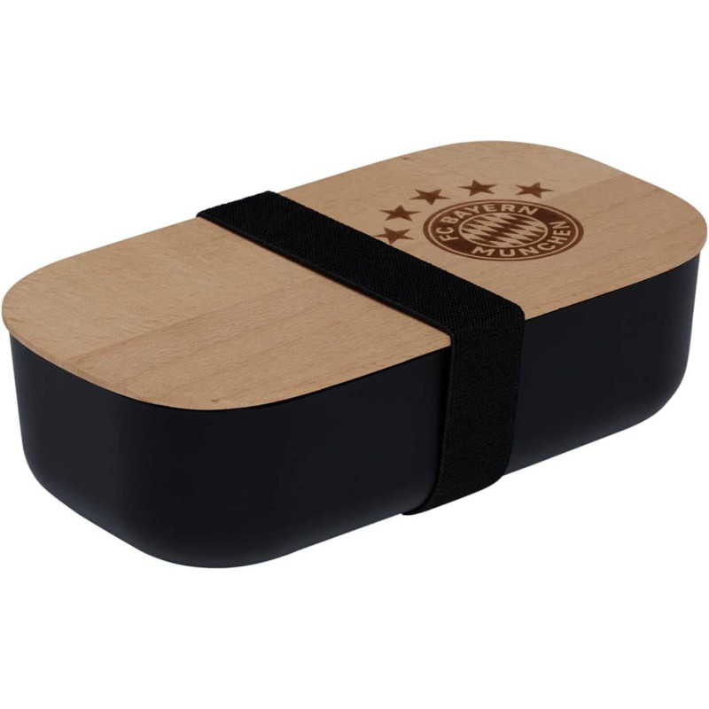 FC Bayern München Brotdose Bio | Lunchbox | Frühstücksbox | Vorratsdose | FCB