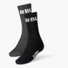 RB Leipzig Sportsocken 2er Set schwarz + grau Socken RBL - Gr. 35-38 bis 43-46