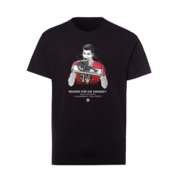 FC Bayern München T-Shirt - Lewandowski 41 Tore - schwarz Gr. S Shirt FCB